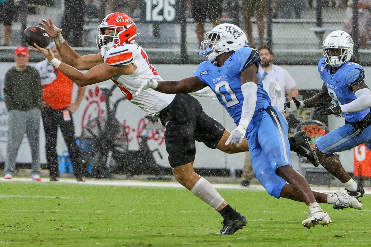 OSU Football Tight End Declares For 2024 NFL Draft Sports Illustrated