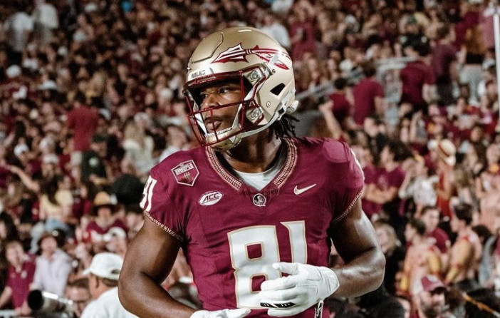FSU Football Wide Receiver Plans To Enter Transfer Portal After Three