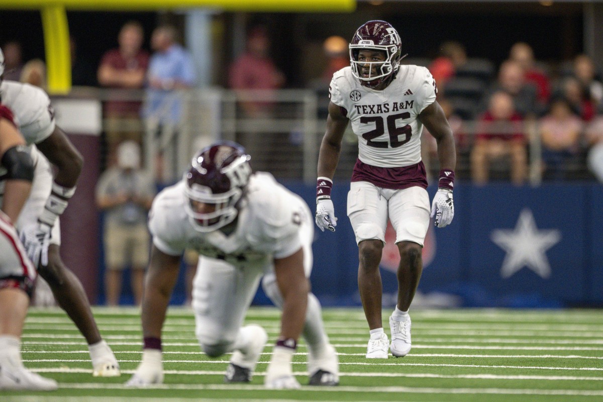 The Las Vegas Raiders could add experience to their safety room with Texas A&M's Demani Richardson in the 2024 NFL Draft.