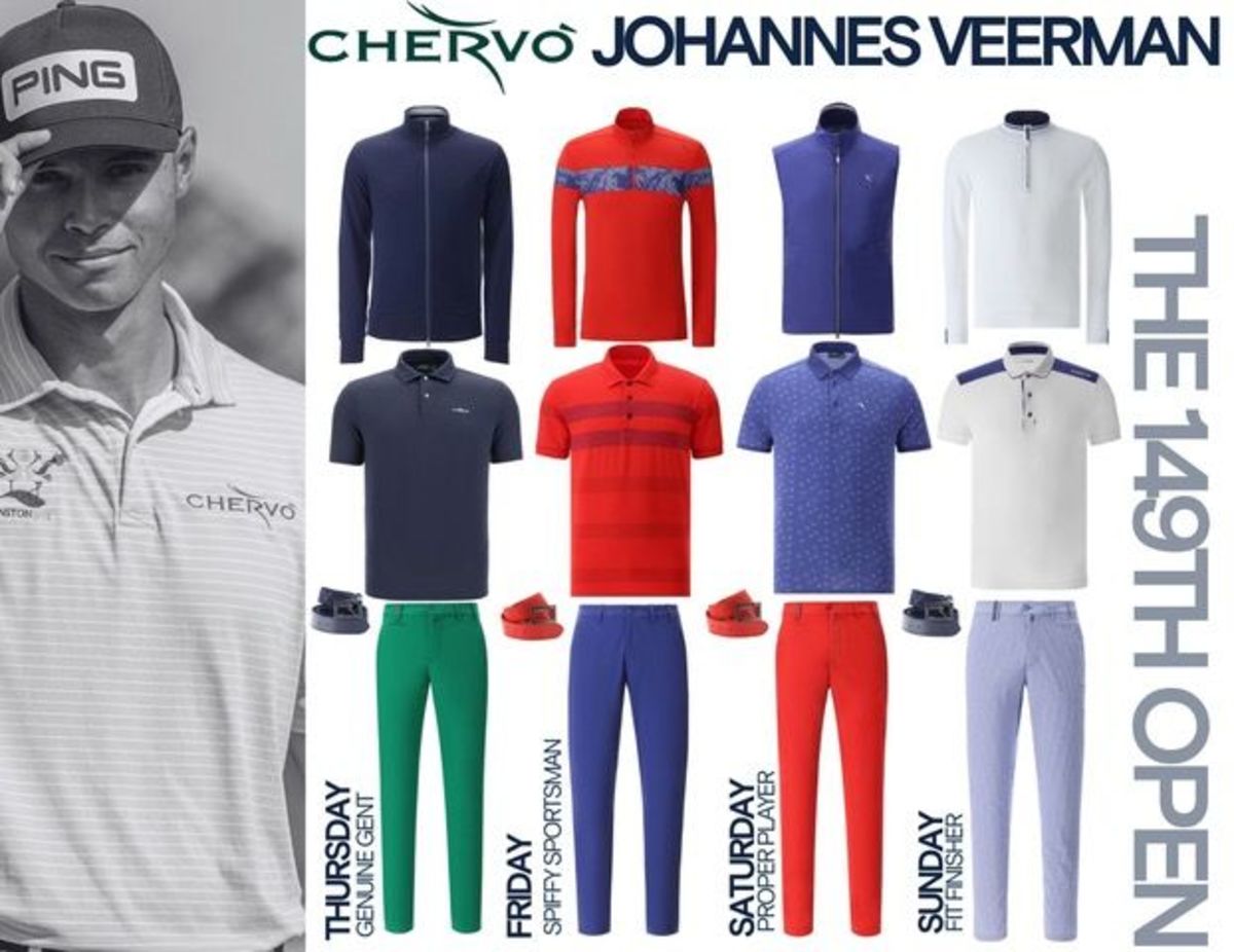 cherv---johannes-veerman--149th-open-championship