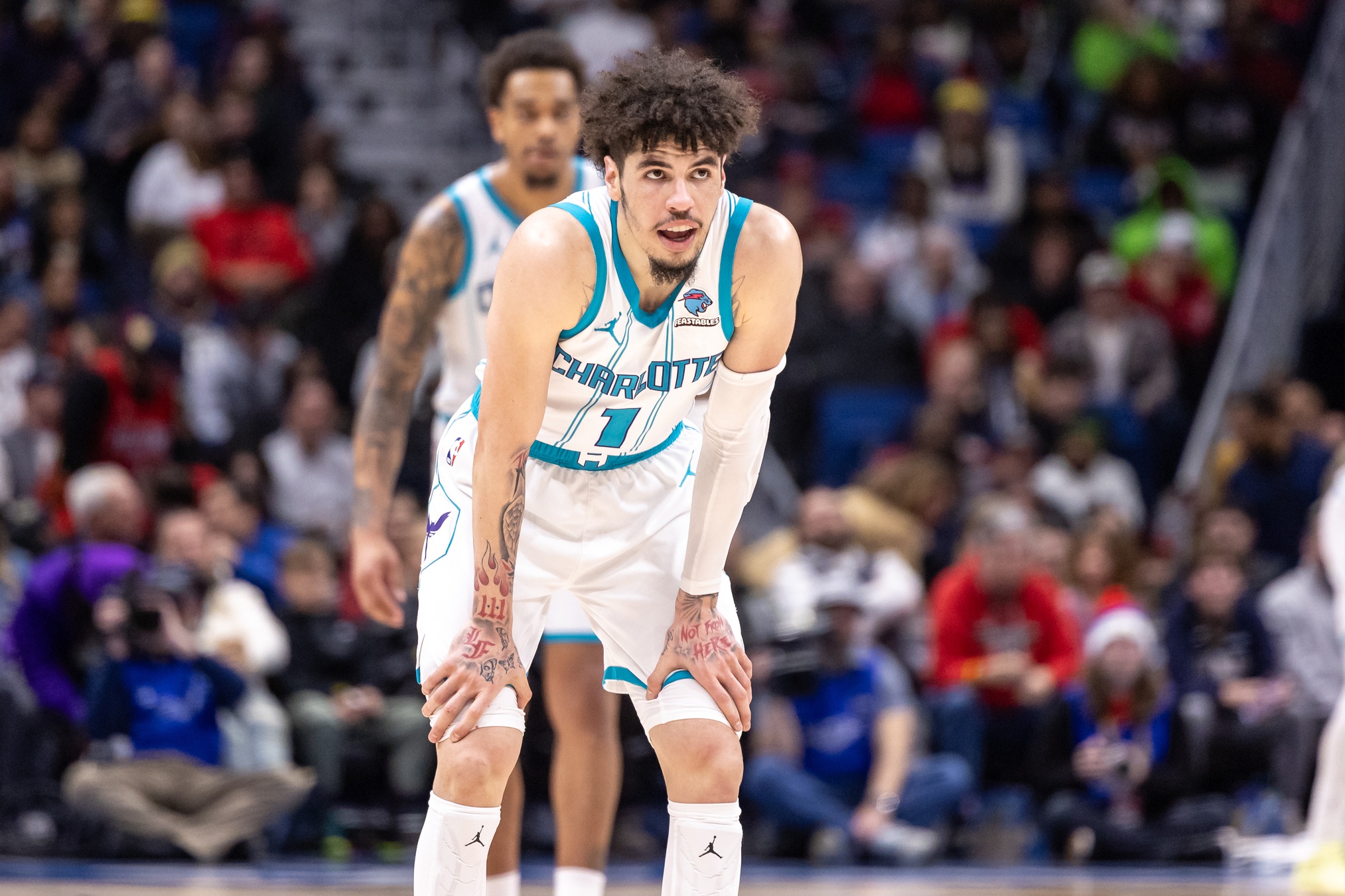 Charlotte Starting Five vs. San Antonio Spurs Sports Illustrated Charlotte