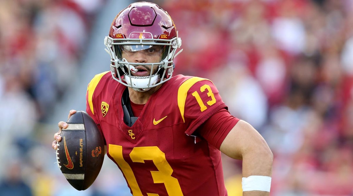 USC quarterback Caleb Williams