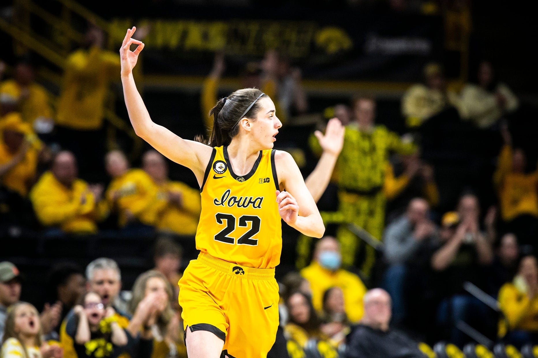 Iowa Basketball Star Caitlin Clark Breaks Record for Most Expensive