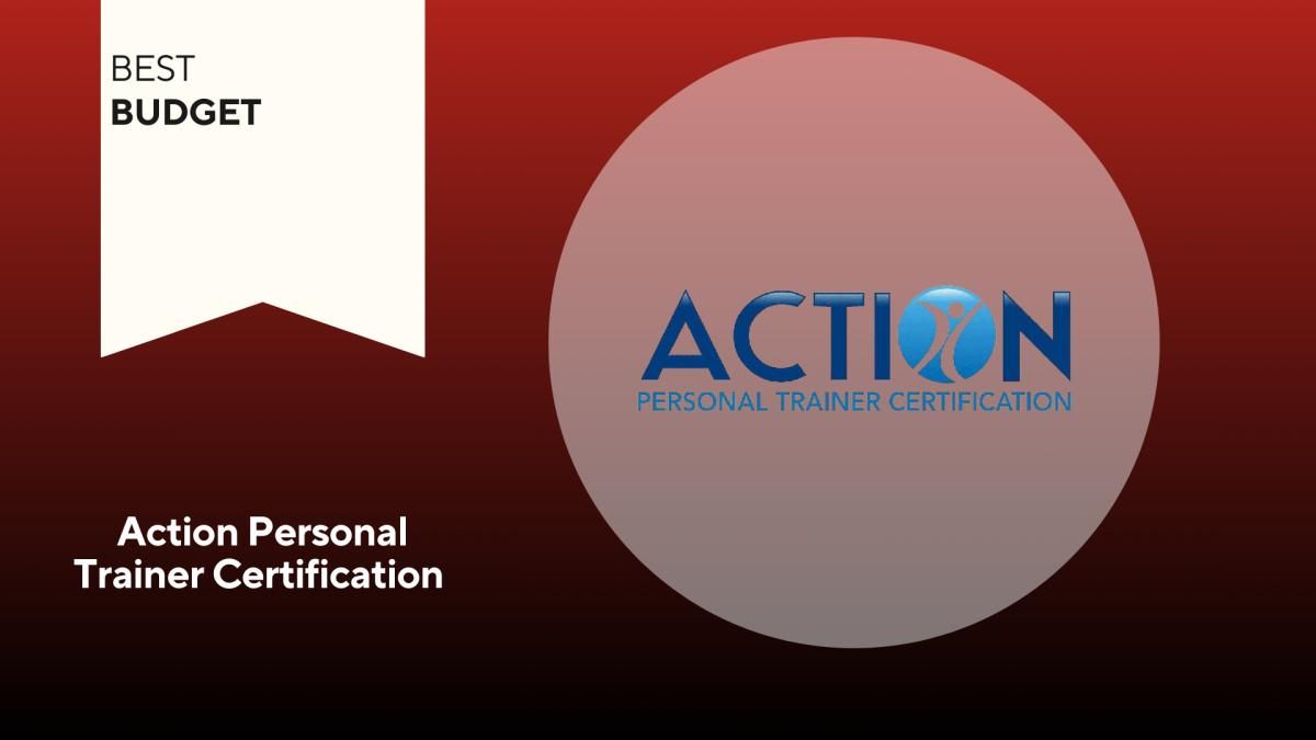 easiest personal training cert