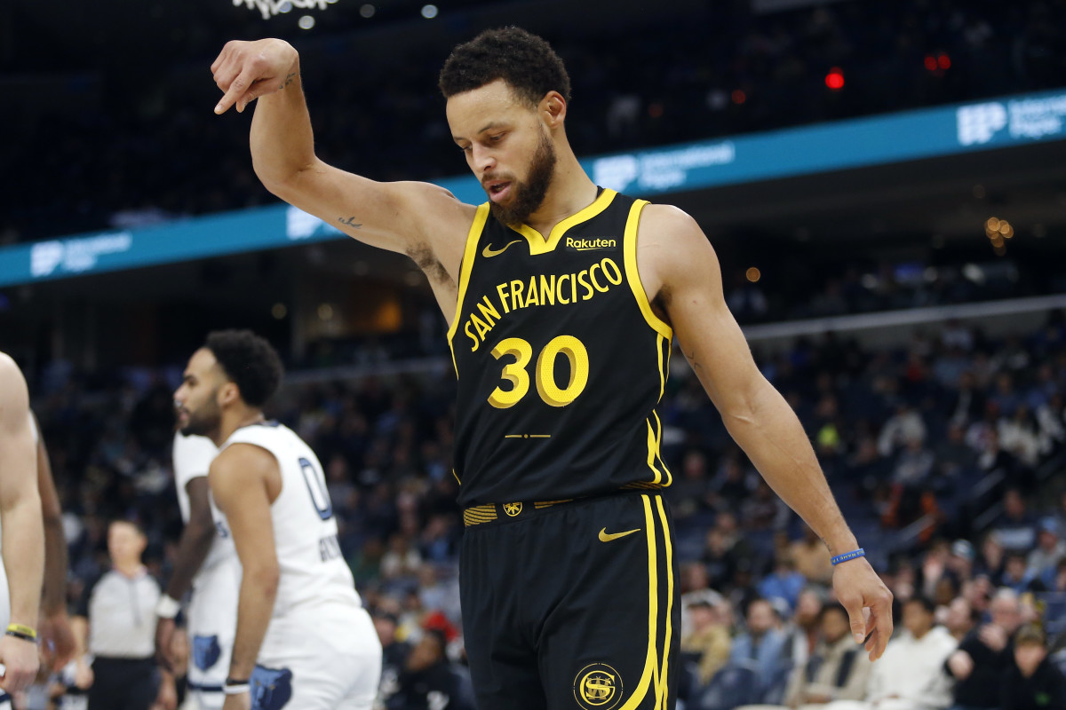 Steph Curry entre dans l’histoire de la NBA dans Warriors vs. Grizzlies