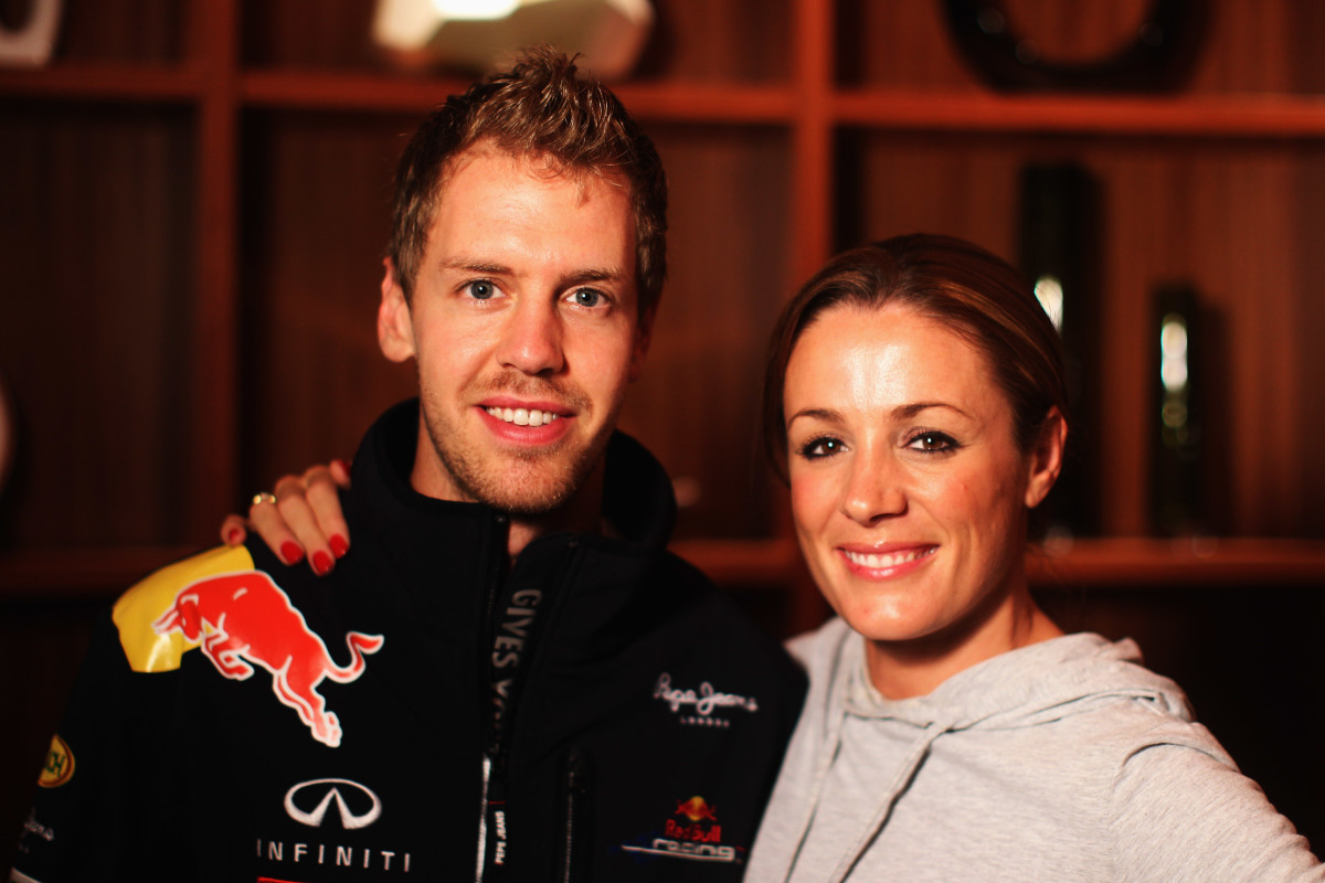 Sebastian Vettel - Natalie Pinkham
