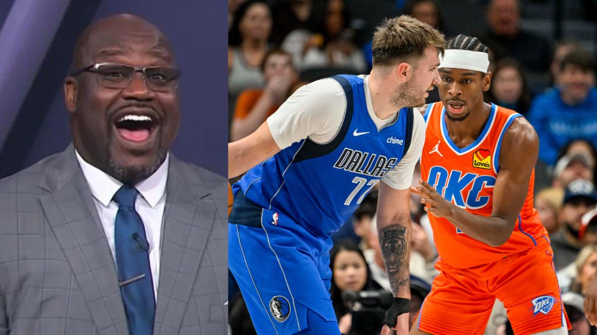 Shaquille O'Neal Picks OKC Thunder’s Shai GilgeousAlexander as Better