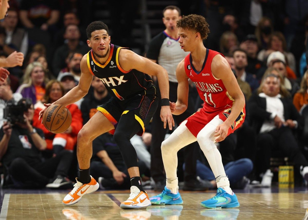 Devin Booker Dyson Daniels