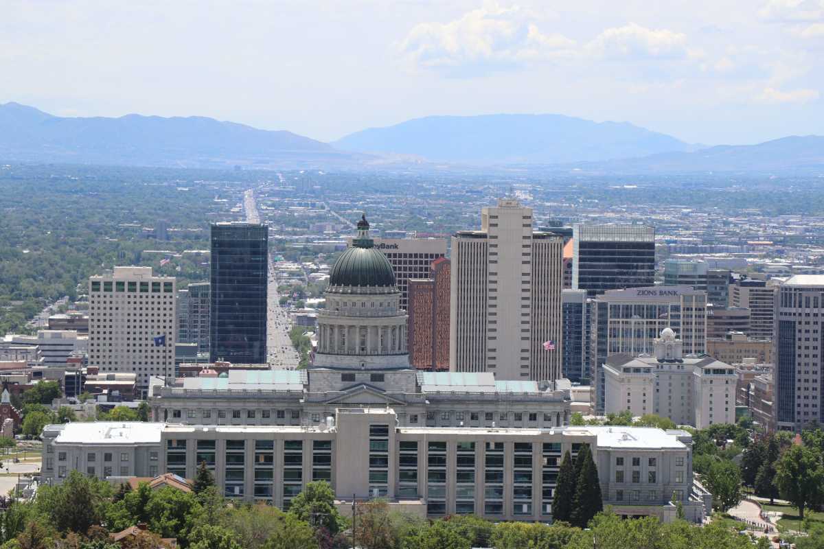 Salt Lake City on May 31, 2022.