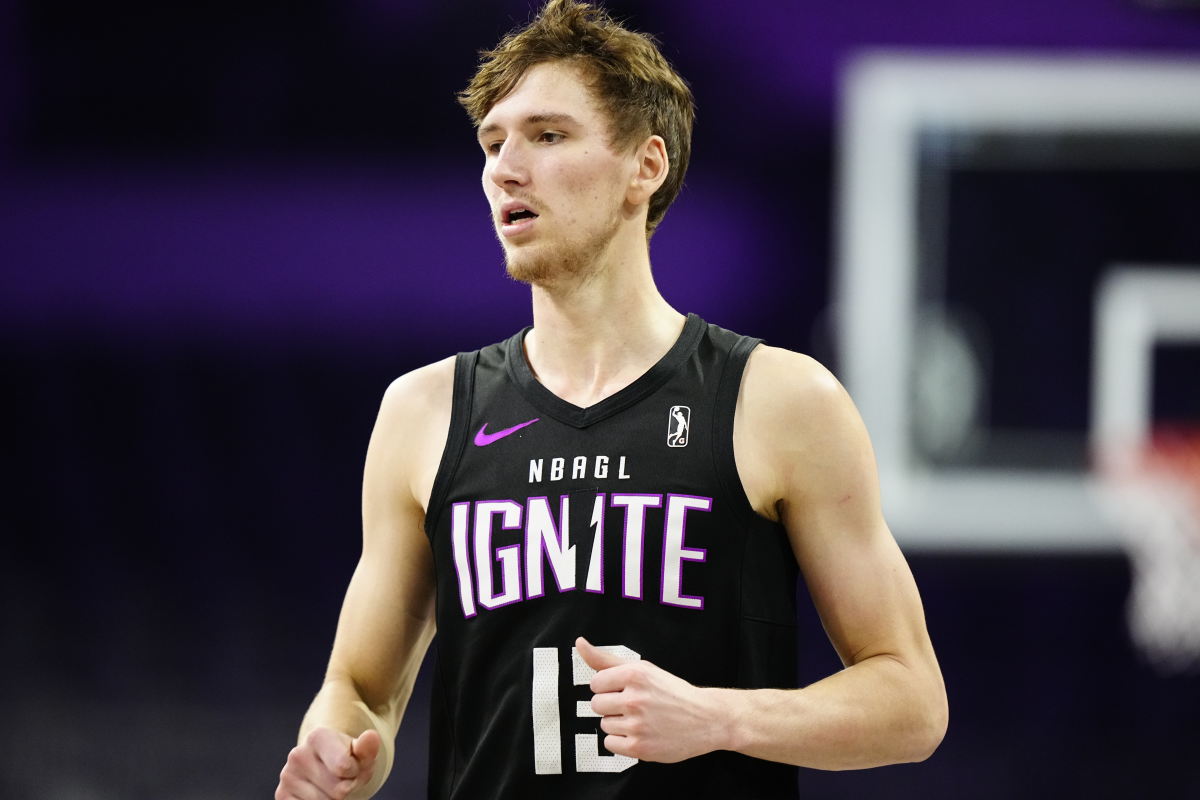 Matas Buzelis, G League Ignite