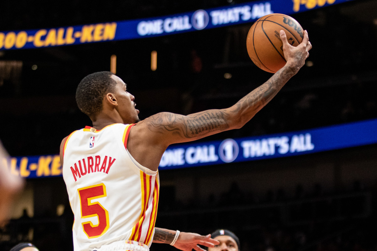 Hawks Dejounte Murray