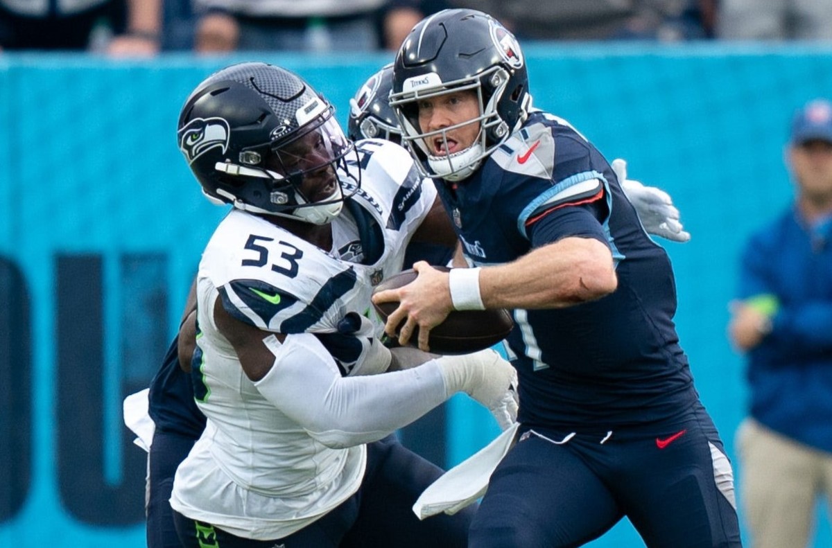 Anchoring a pass rush that finished with 46 sacks, Mafe broke out by nearly hitting double digit sacks by himself and emerging as a budding star off the edge for the Seahawks.