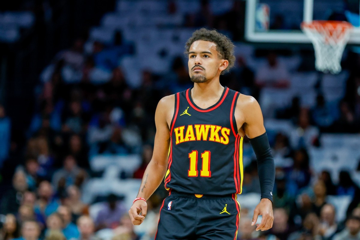 Trae Young's Current Status For CavsHawks Game Fastbreak on FanNation