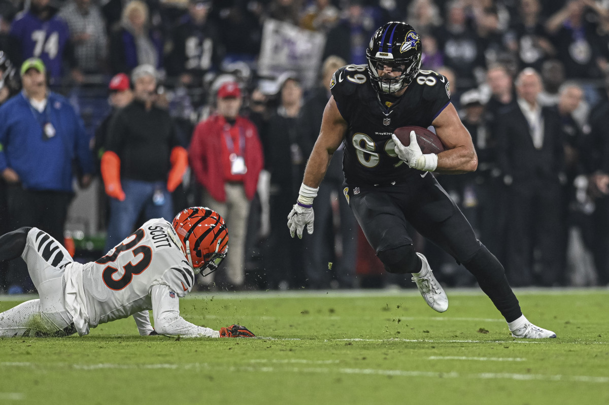 Baltimore Ravens BREAKING: Injured Mark Andrews Moves to Active Roster