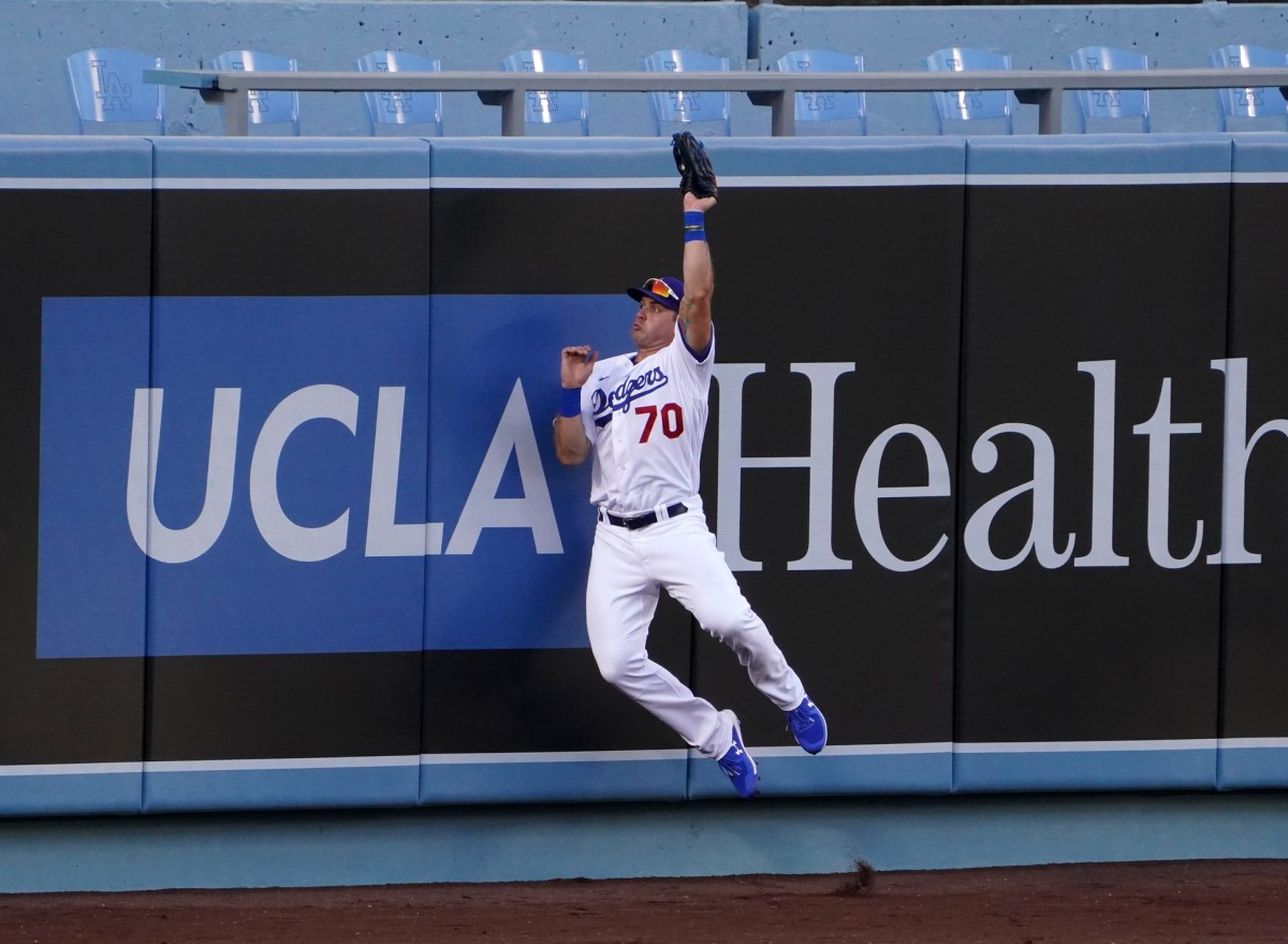 Former Dodgers Top Outfield Prospect Trying Second Career as Converted