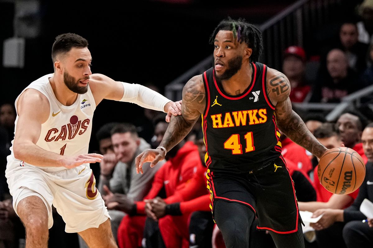 Saddiq Bey vs the Cavs