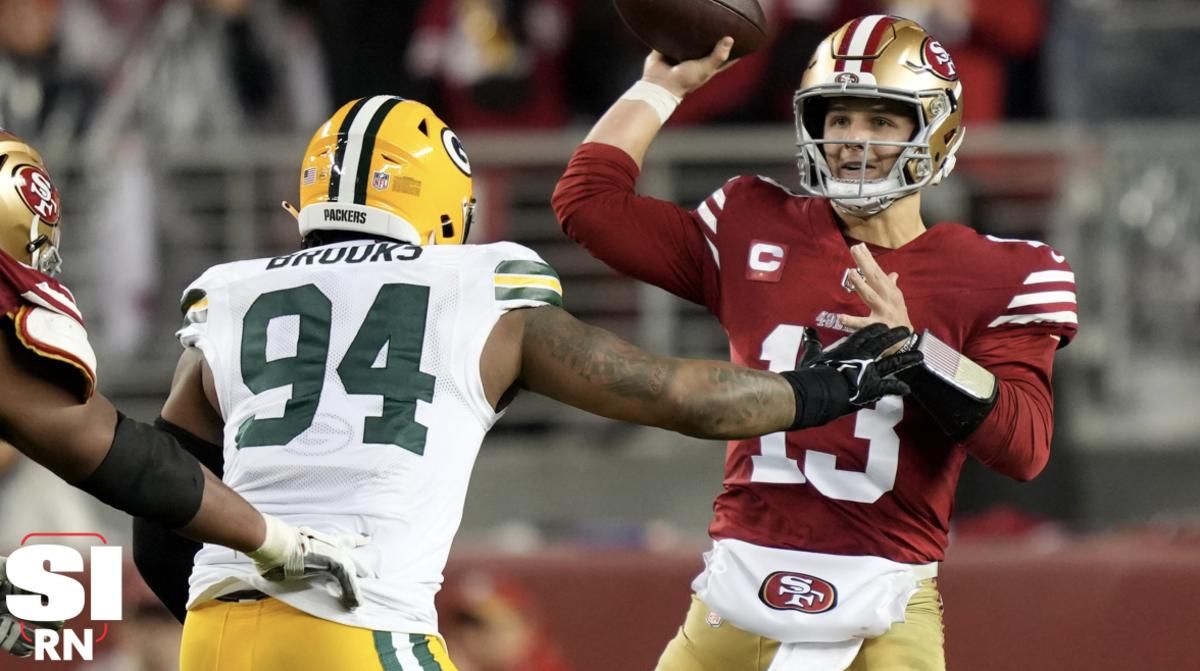 49ers Reach NFC Championship Game Sports Illustrated 49ers-reach-nfc-championship-game-sports-illustrated