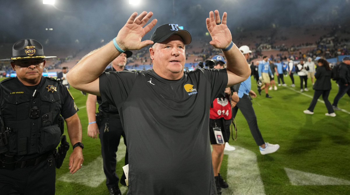 UCLA football coach Chip Kelly