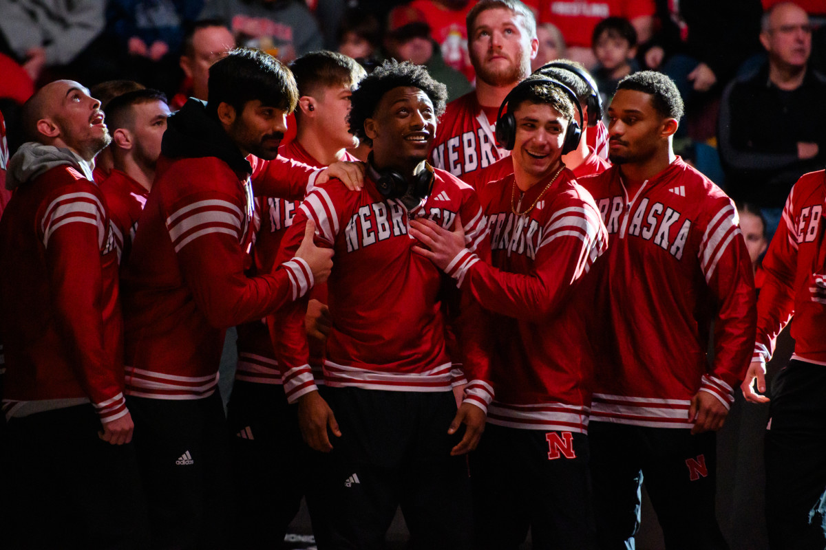 Nebraska Wrestlers Top Purdue All Huskers