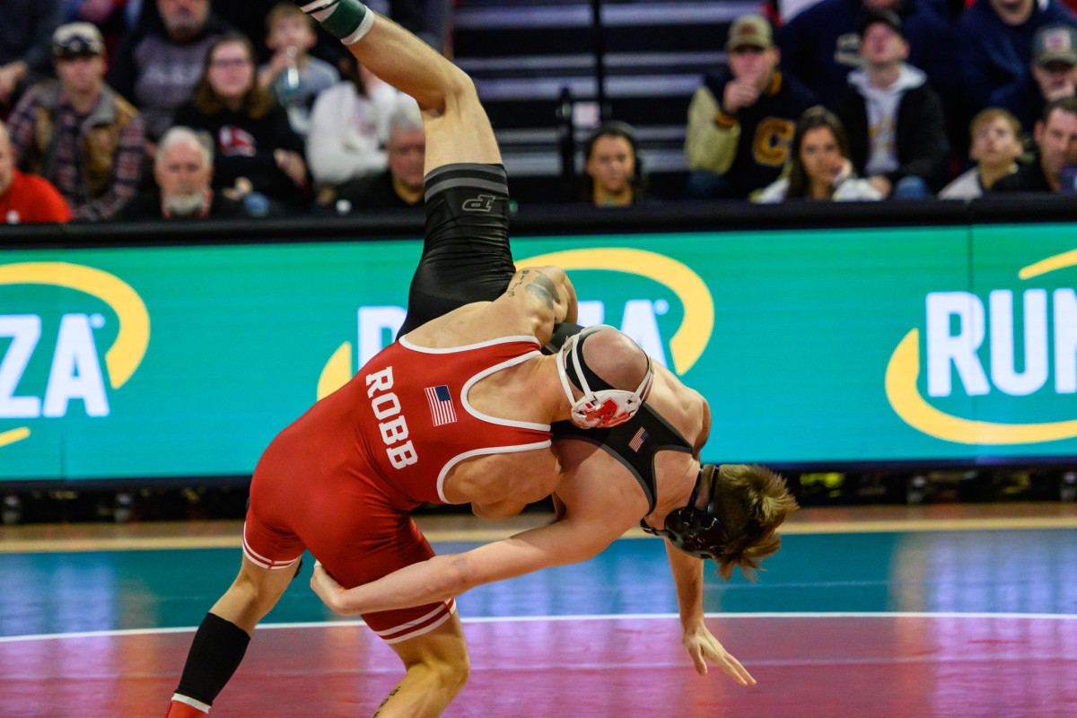 Nebraska Wrestlers Top Purdue All Huskers
