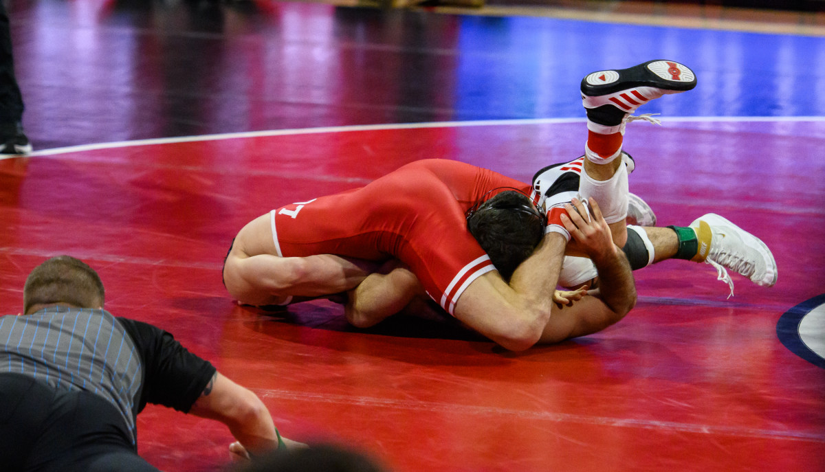 Nebraska Wrestlers Top Purdue All Huskers