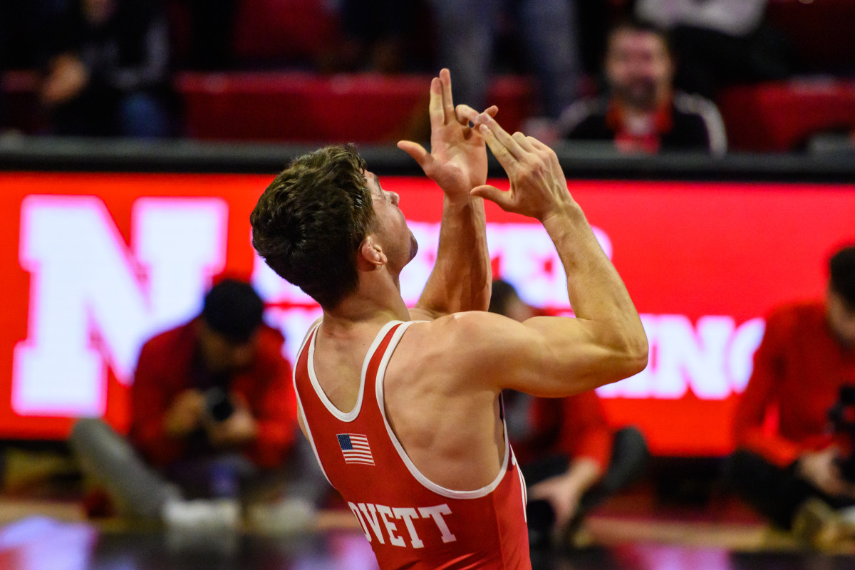 Nebraska Wrestlers Top Purdue All Huskers