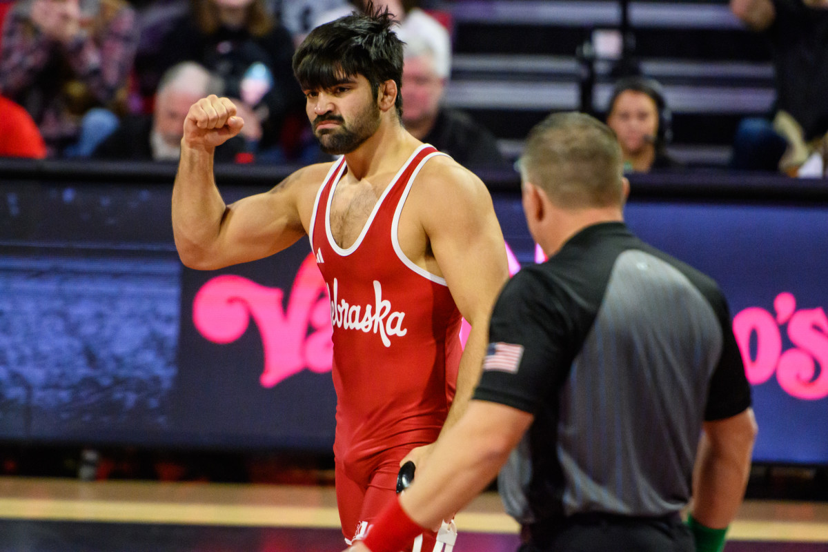 Nebraska Wrestlers Top Purdue All Huskers