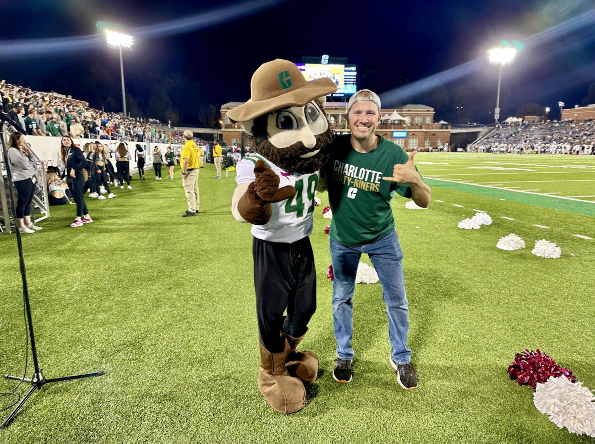 Andrew Bauhs of College Football Tour visited Charlotte this past football season.  He is on a quest to experience gameday at all 134 FBS venues.