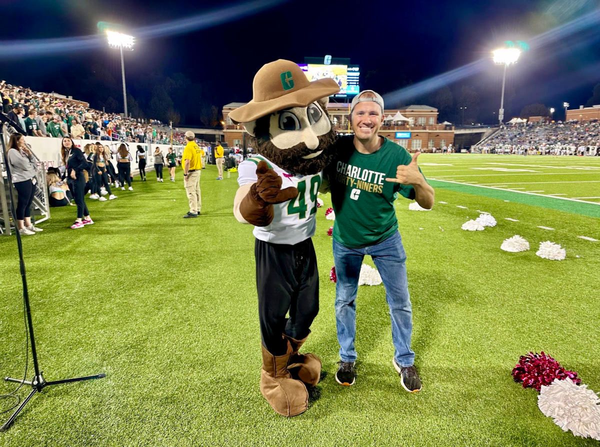 Andrew Bauhs of College Football Tour visited Charlotte this past football season. He is on a quest to experience gameday at all 134 FBS venues.
