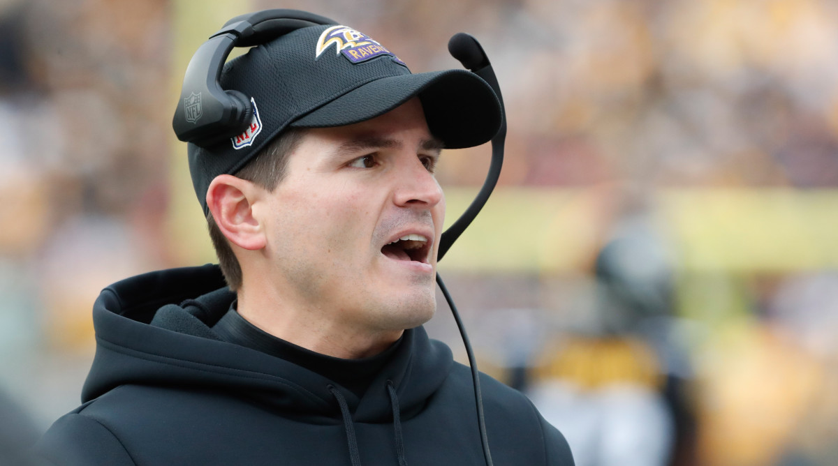 Baltimore Ravens defensive coordinator Mike Macdonald is the new head coach of the Seattle Seahawks.