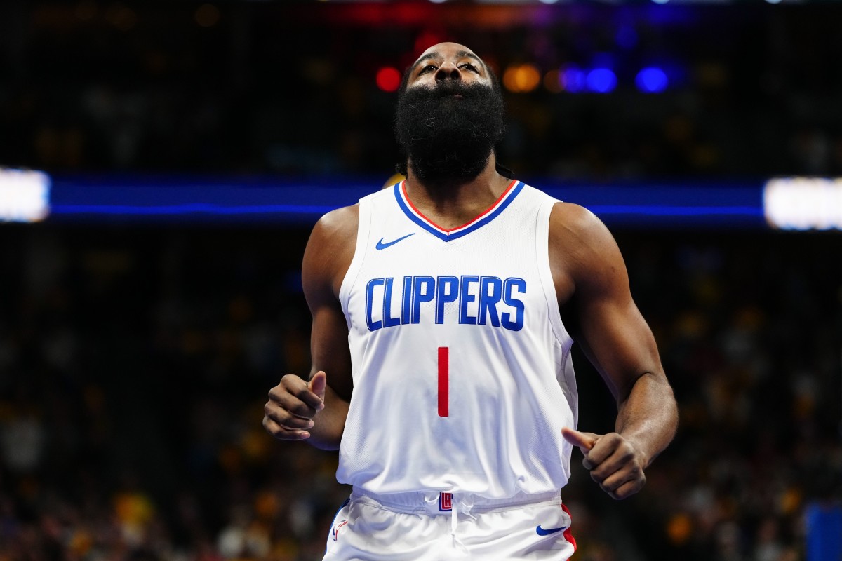James Harden Made NBA History In NetsClippers Game Fastbreak on