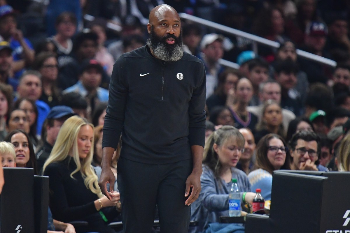 Coach Vaughn Stresses Valuable Lessons After Nets' Collapse Against