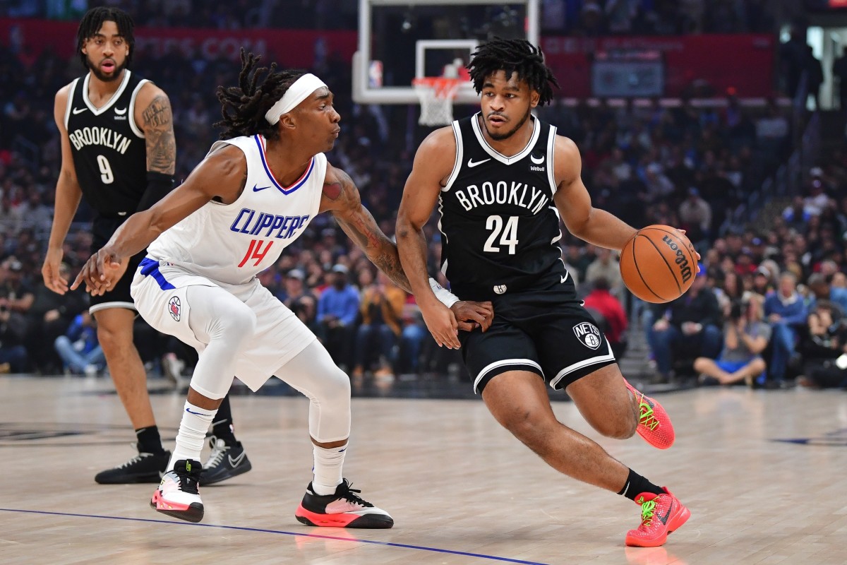Brooklyn Nets' Jacque Vaughn Acknowledges Cam Thomas' Development