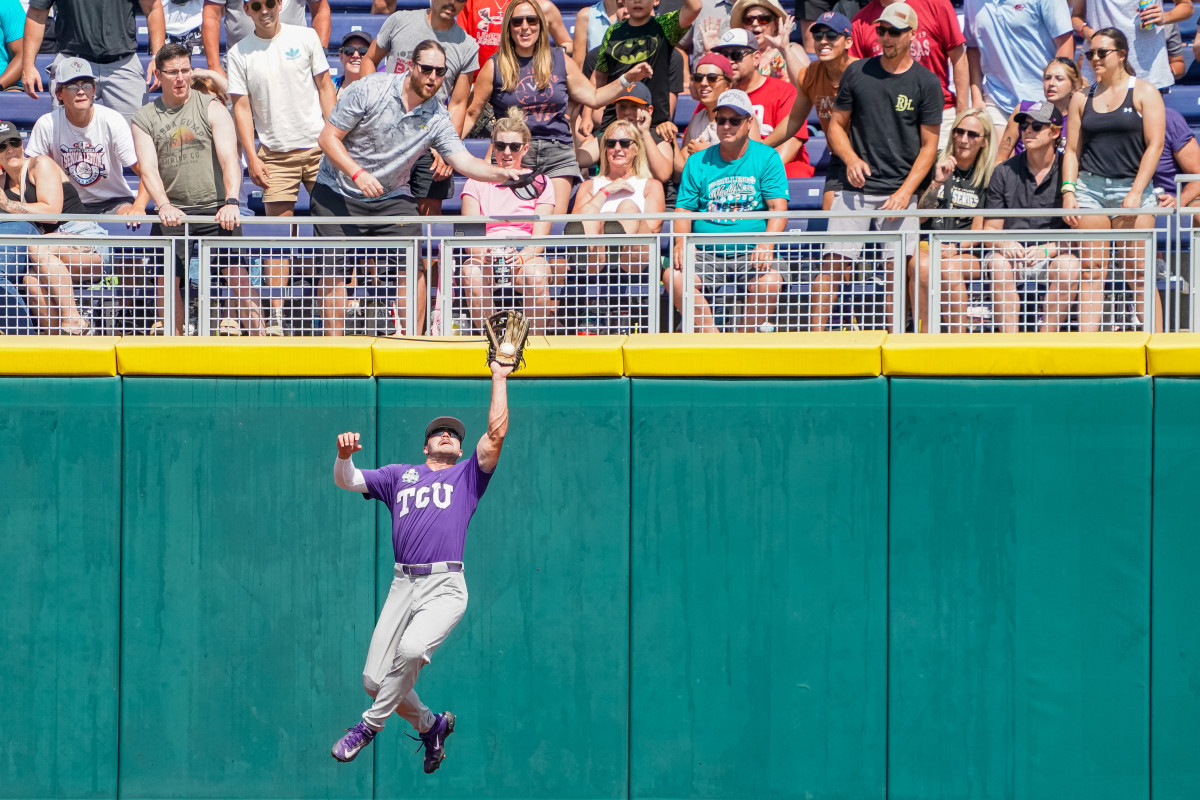 TCU Horned Frogs Baseball Preview 2024 Outfield Sports Illustrated