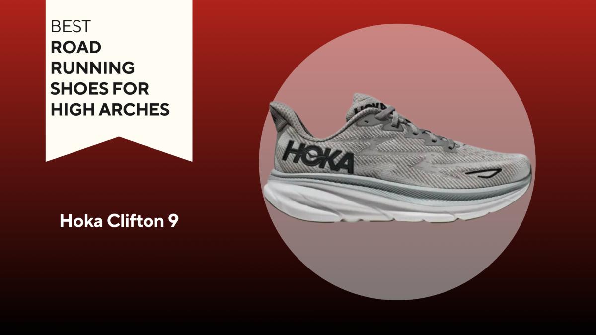 Hoka Clifton 9 running shoes