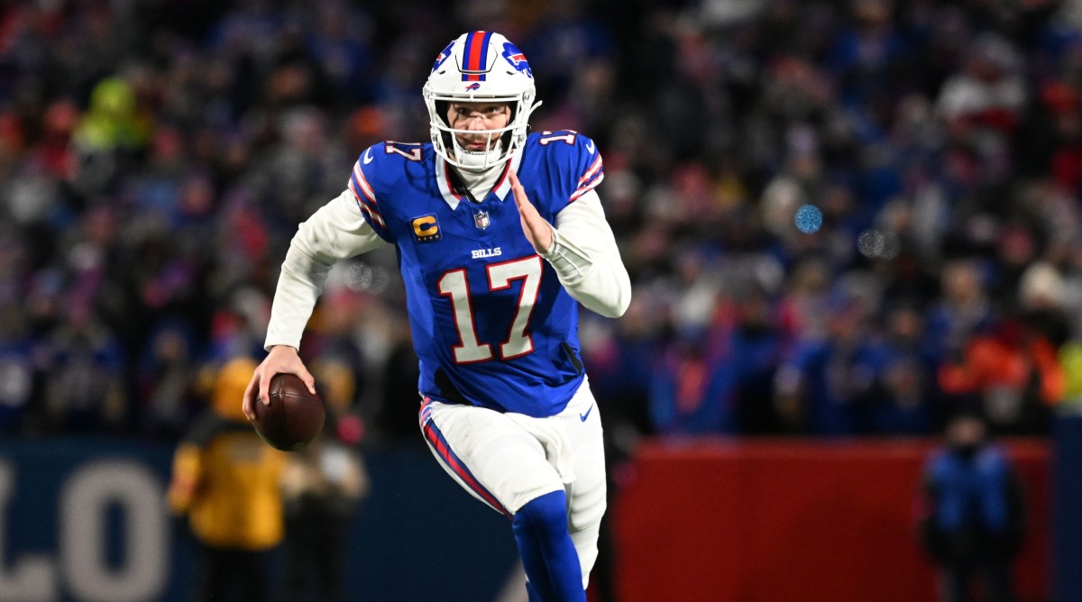Buffalo Bills quarterback Josh Allen