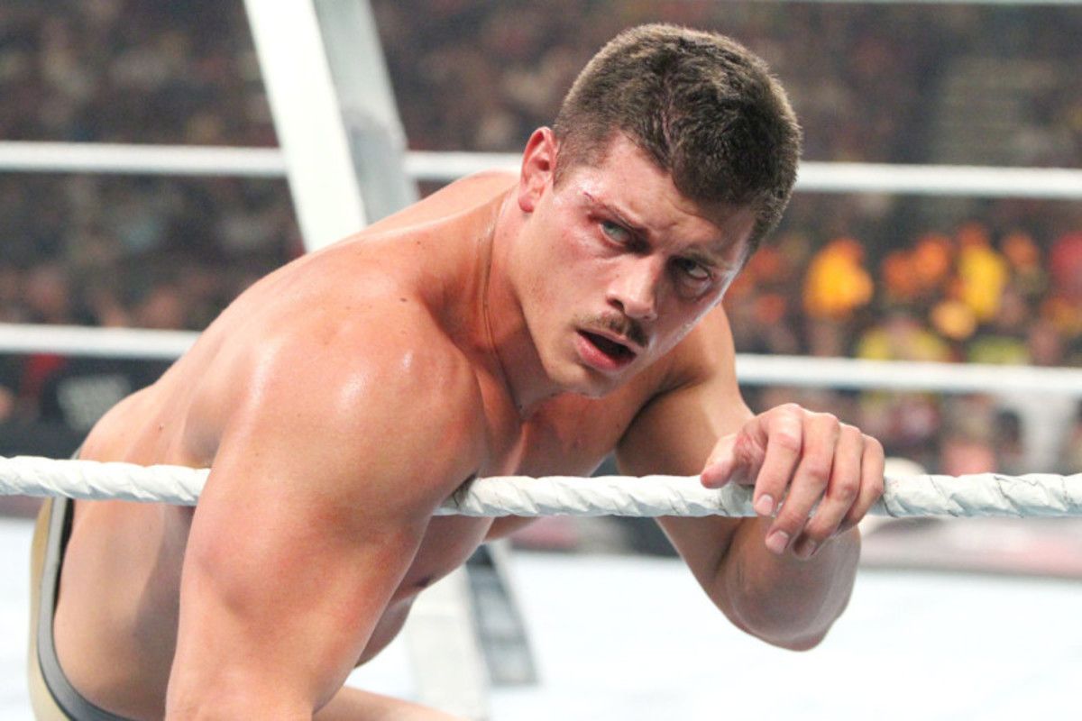 Rhodes in 2013 at Money in the Bank