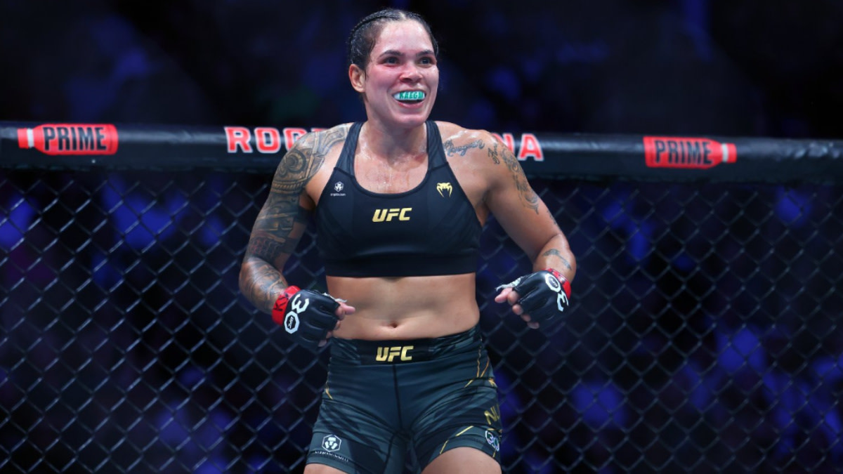 UFC News: Retired Double Champ Amanda Nunes Teases Return After UFC 297 ...