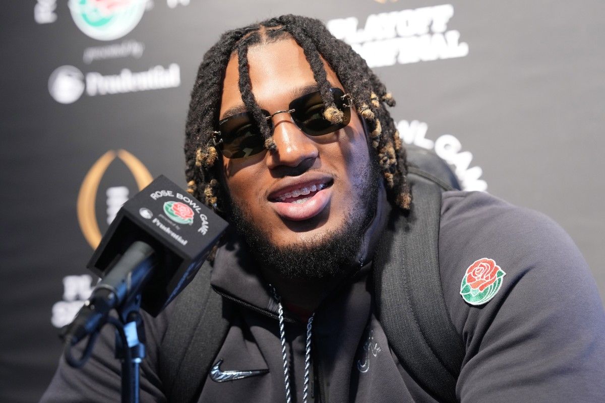 J.C. Latham has garnered intense attention from the Las Vegas Raiders as they prepare for the 2024 NFL Draft.