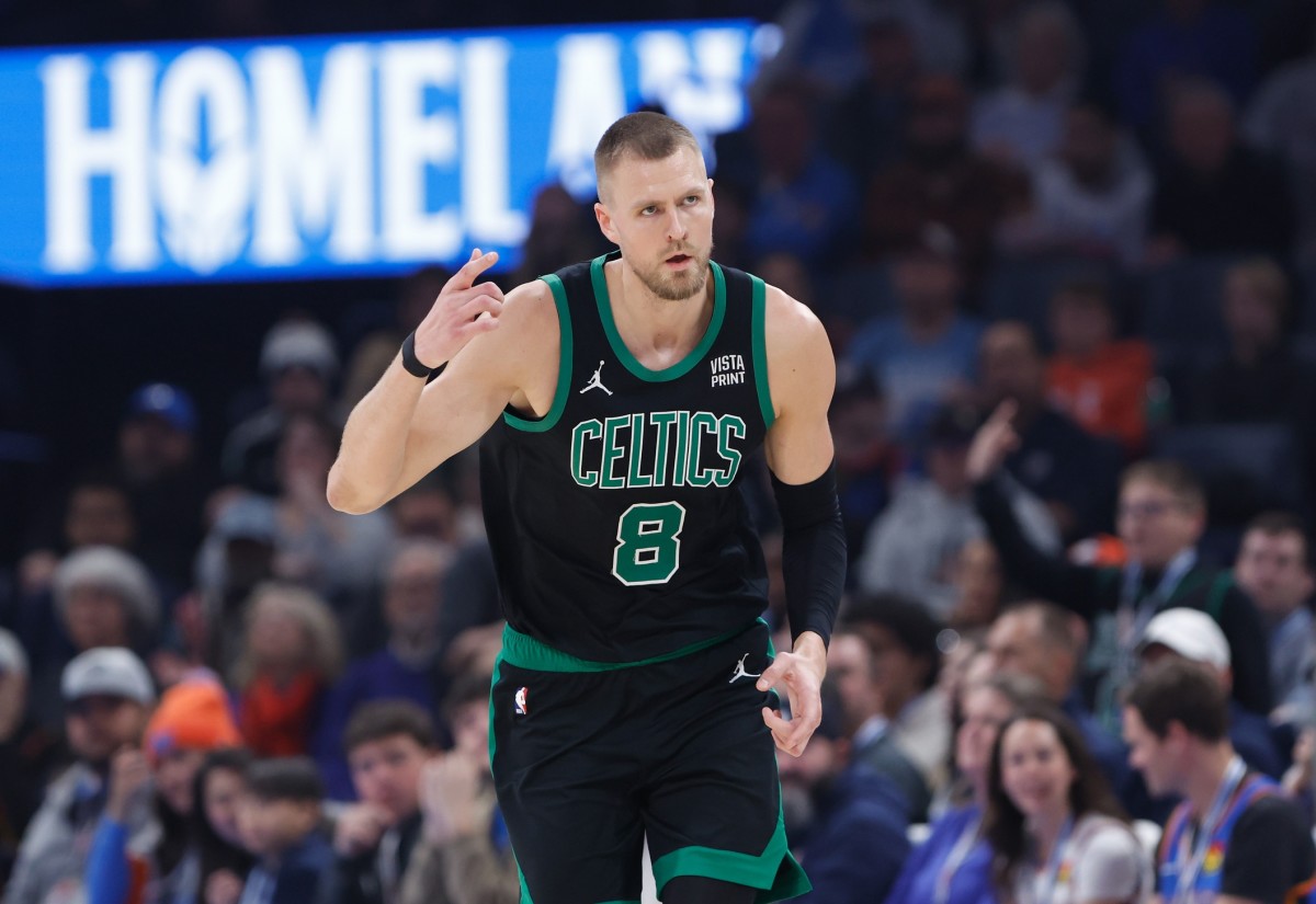 Boston Celtics' Kristaps Porzingis Ruled Out vs. Mavs, Hasn't Played in  Dallas Since 2022 - Sports Illustrated Dallas Mavericks News, Analysis and  More