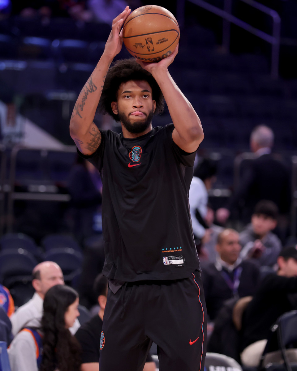 Washington Wizards Marvin Bagley III 'Plays to His Strengths' has