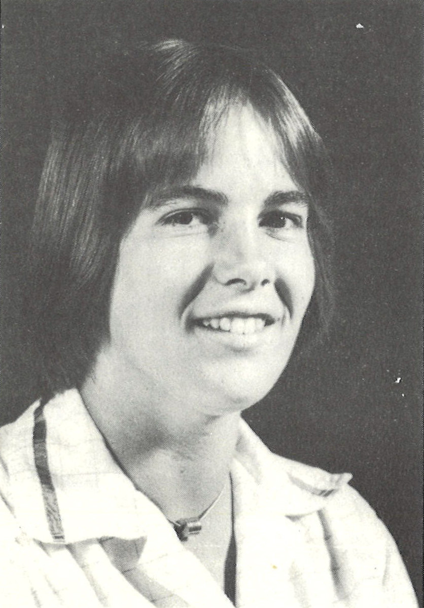 Tara VanDerveer’s first head shot as a head coach, with Idaho women’s basketball in 1978.