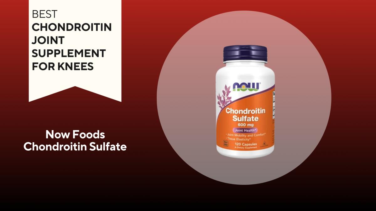 Now Foods Chondroitin Sulfate