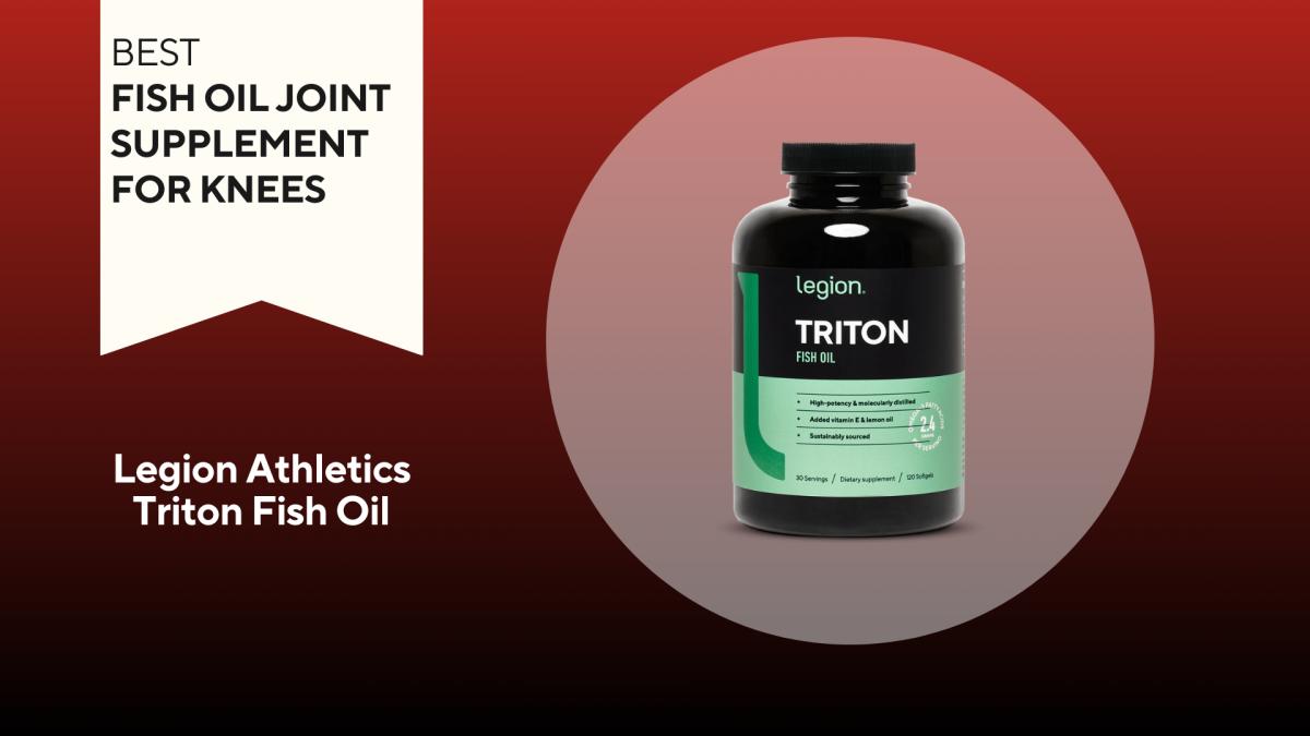 Legion Athletics Triton Fish Oil