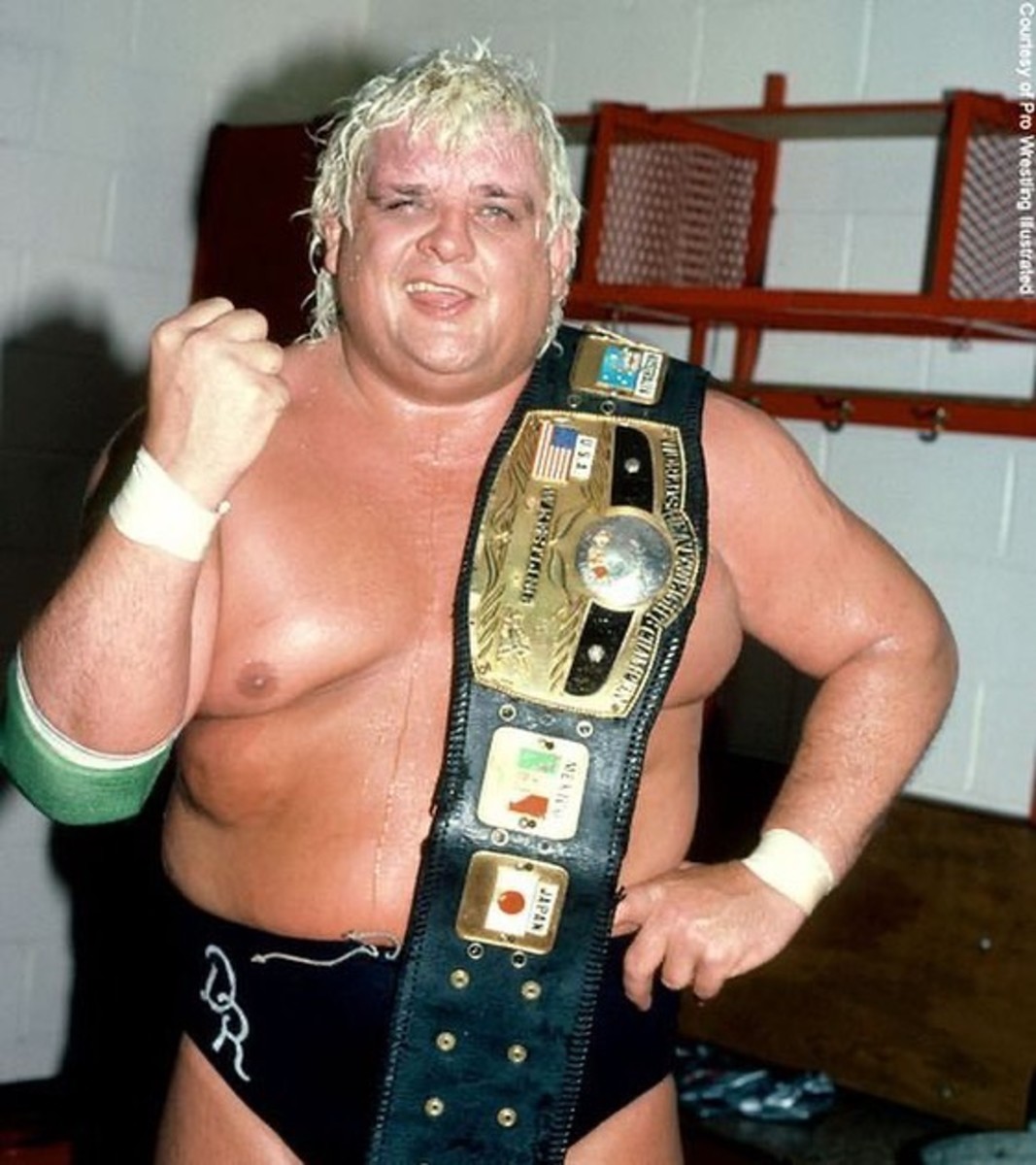 The late, great Dusty Rhodes