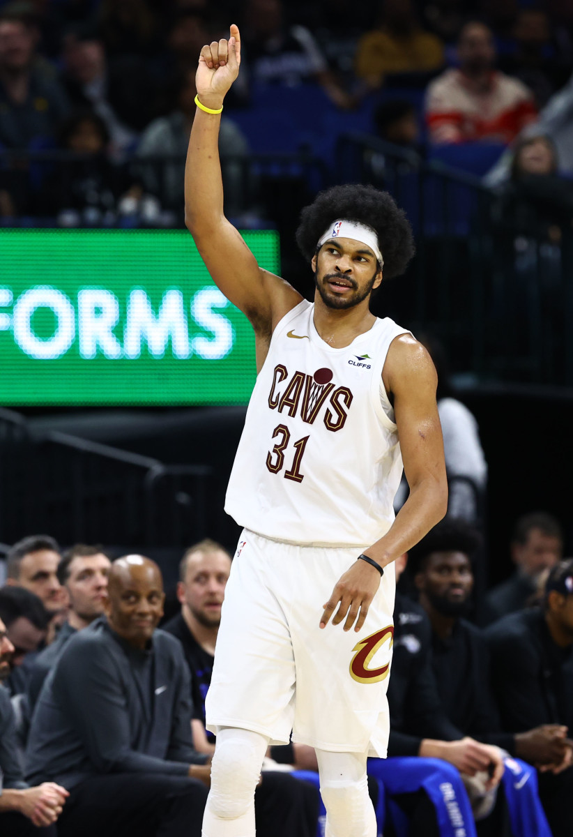 Cavaliers’ Jarrett Allen Ties Franchise Record Against Magic - Sports ...