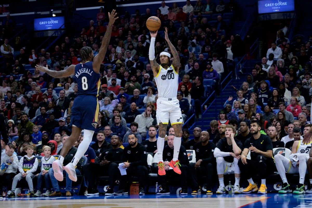 Jordan Clarkson Naji Marshall