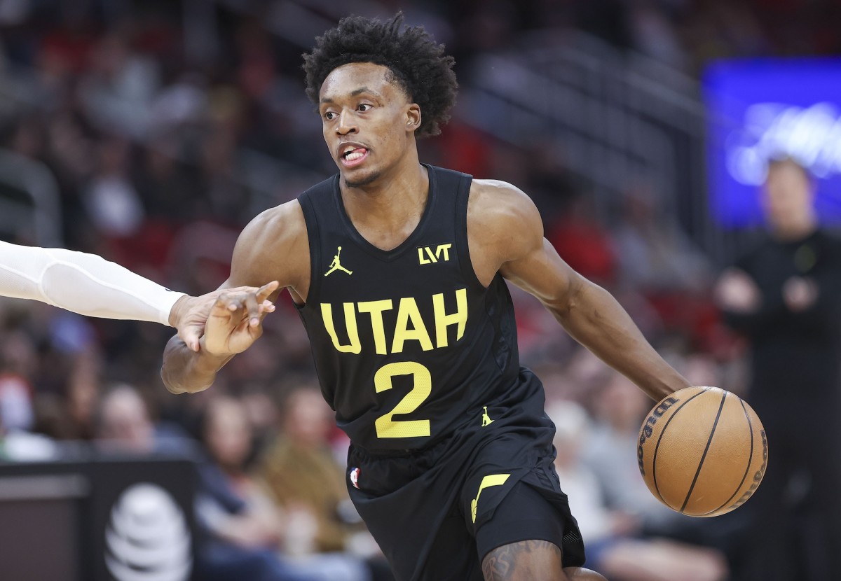 Utah Jazz’s Collin Sexton