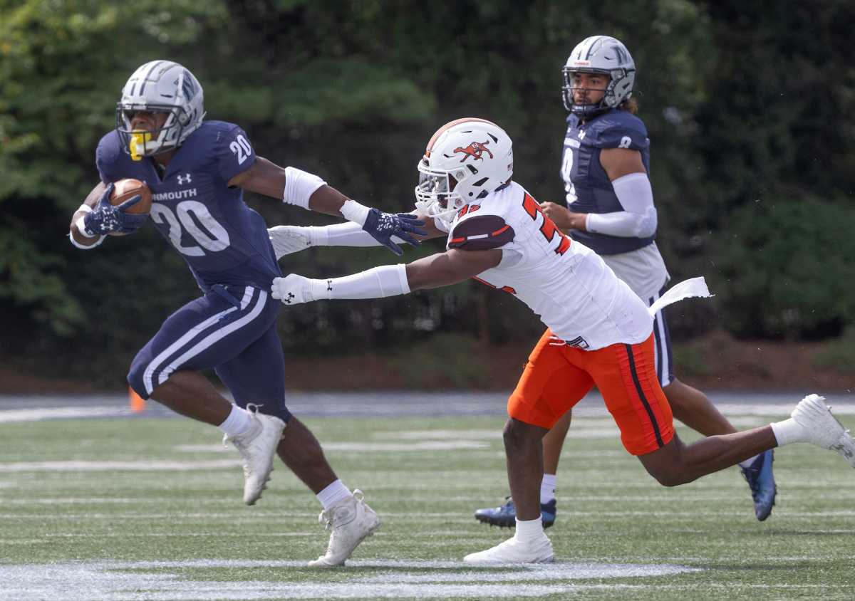 2023 FCS Football Central CAA AllConference Team Sports Illustrated