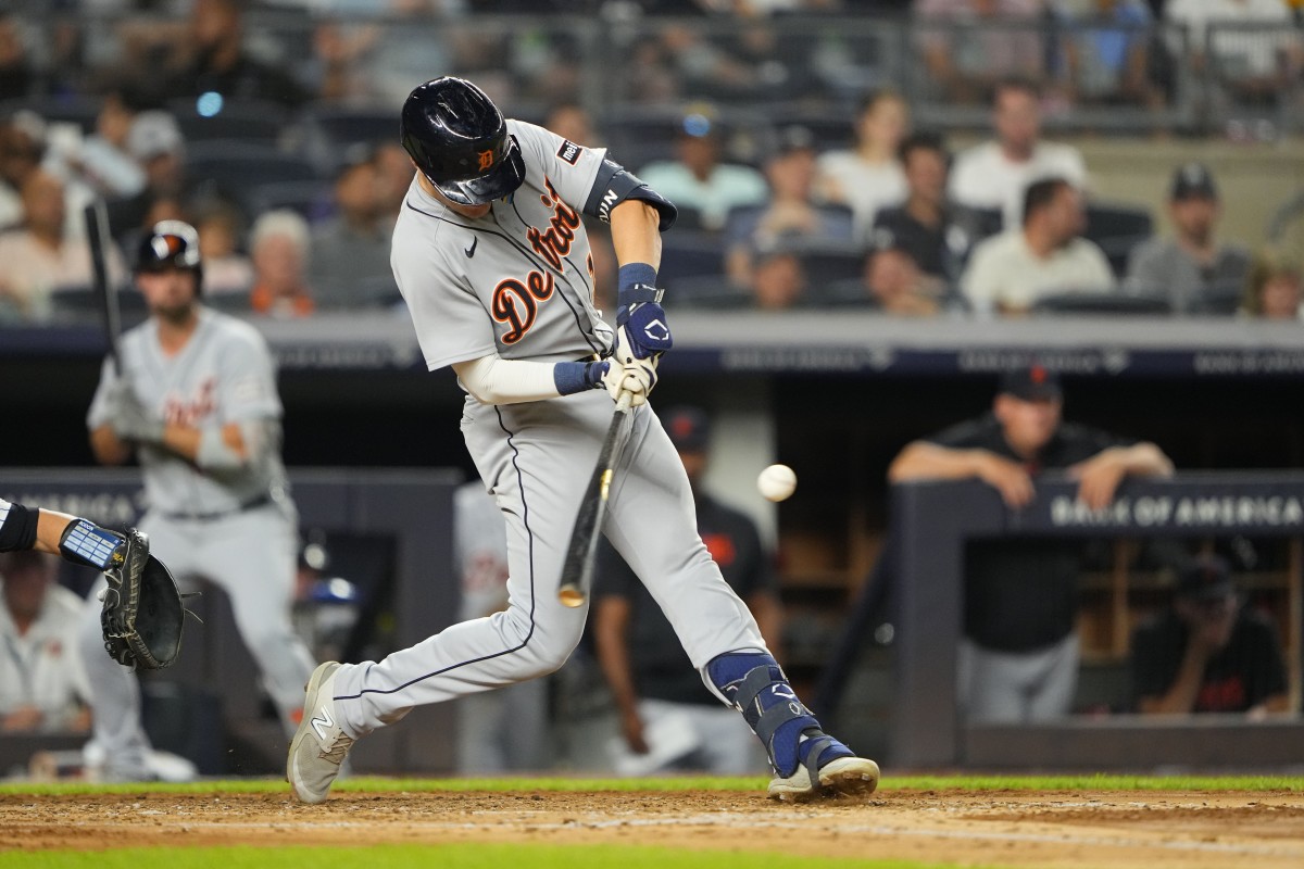 Detroit Tigers Trade Reserve Infielder to Baltimore Orioles Fastball